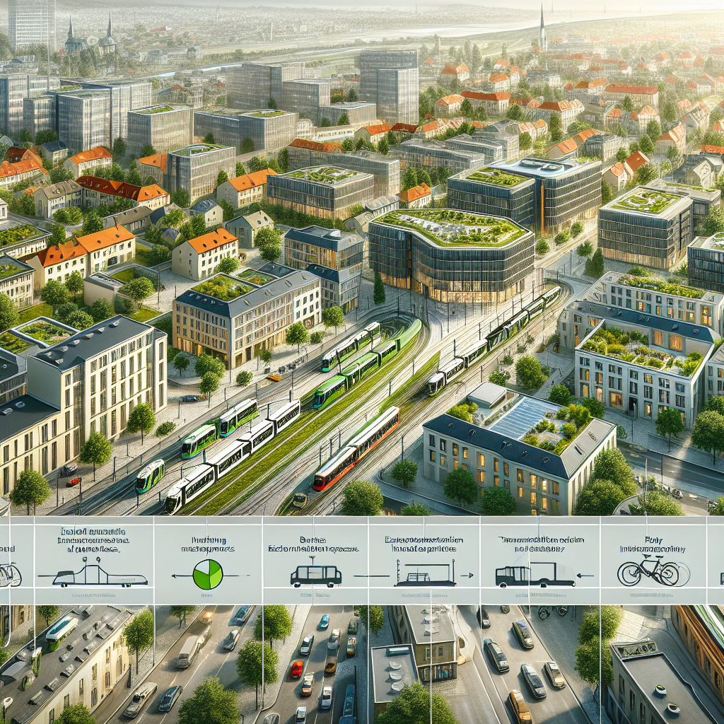 Einfluss von Verkehrsanbindungen auf Immobilienpreise in Cottbus Sielow
